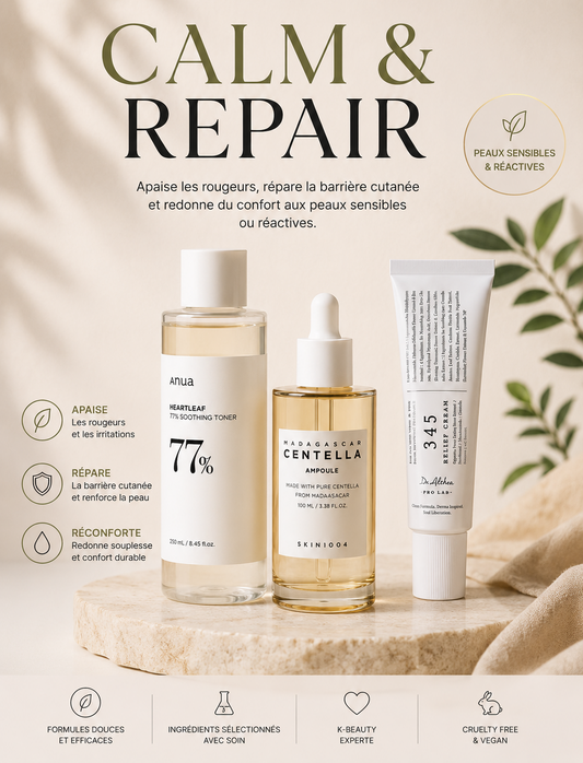 🍃Calm & Repair - Rougeurs & tiraillements