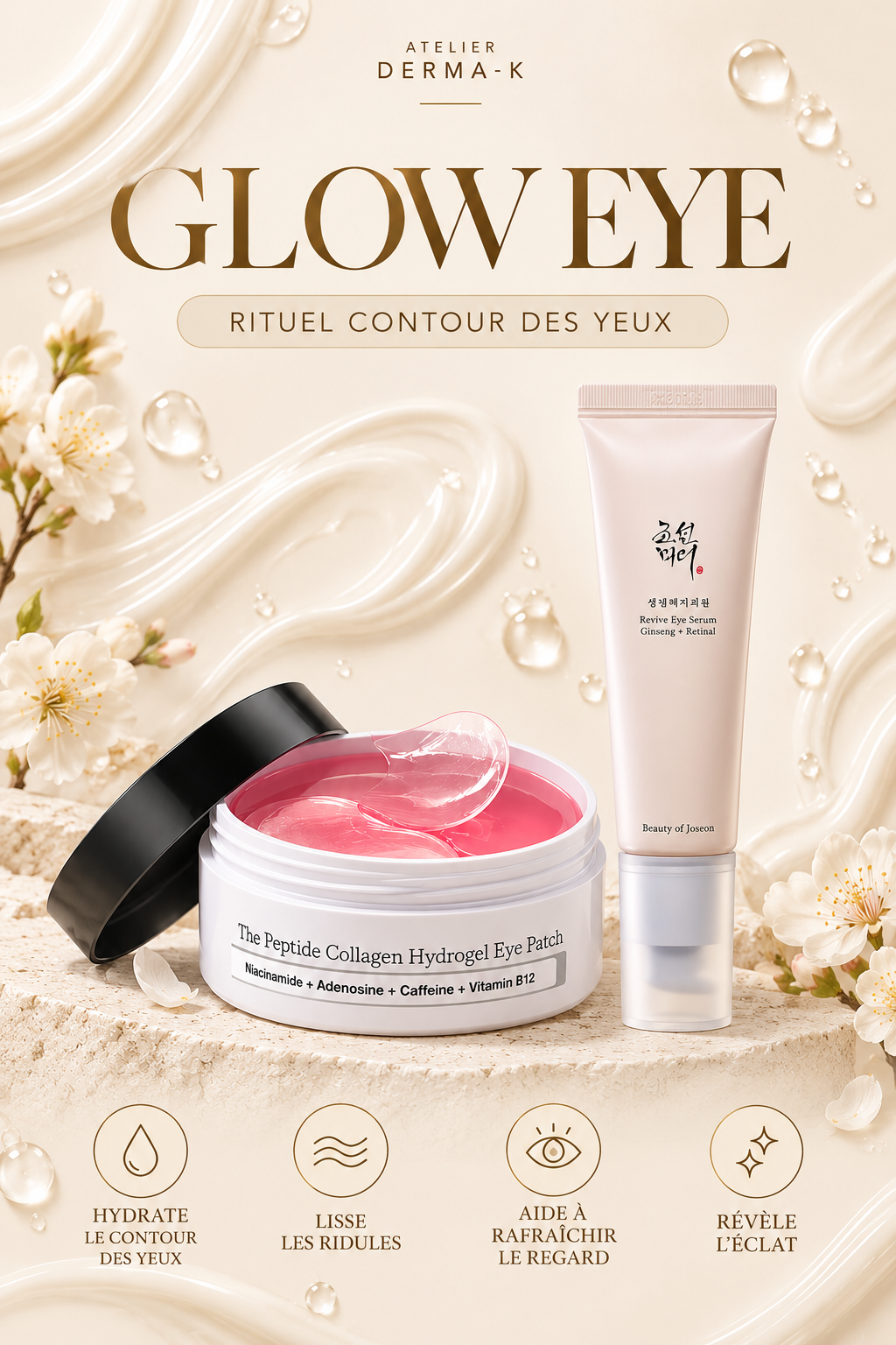 👀 Glow Eyes - Cernes & poches