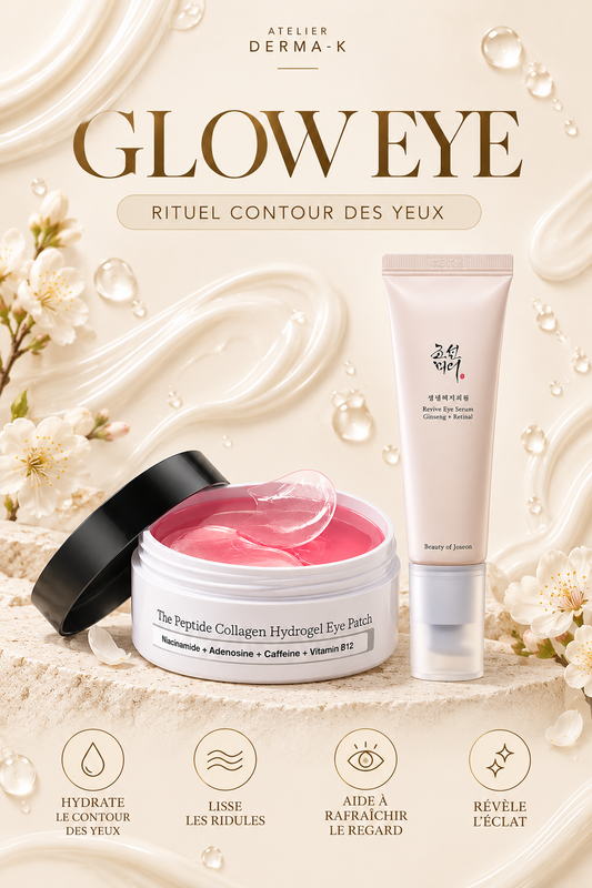 👀 Glow Eyes - Cernes & poches