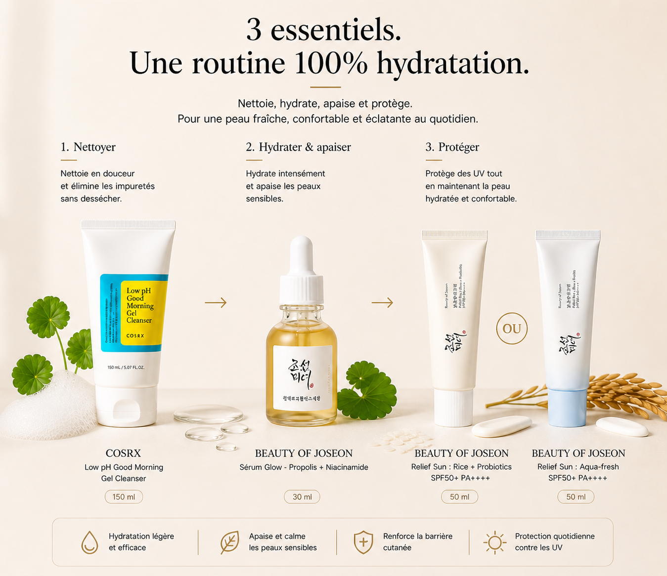 🌿 Clear Skin - Apaisement & Rééquilibre