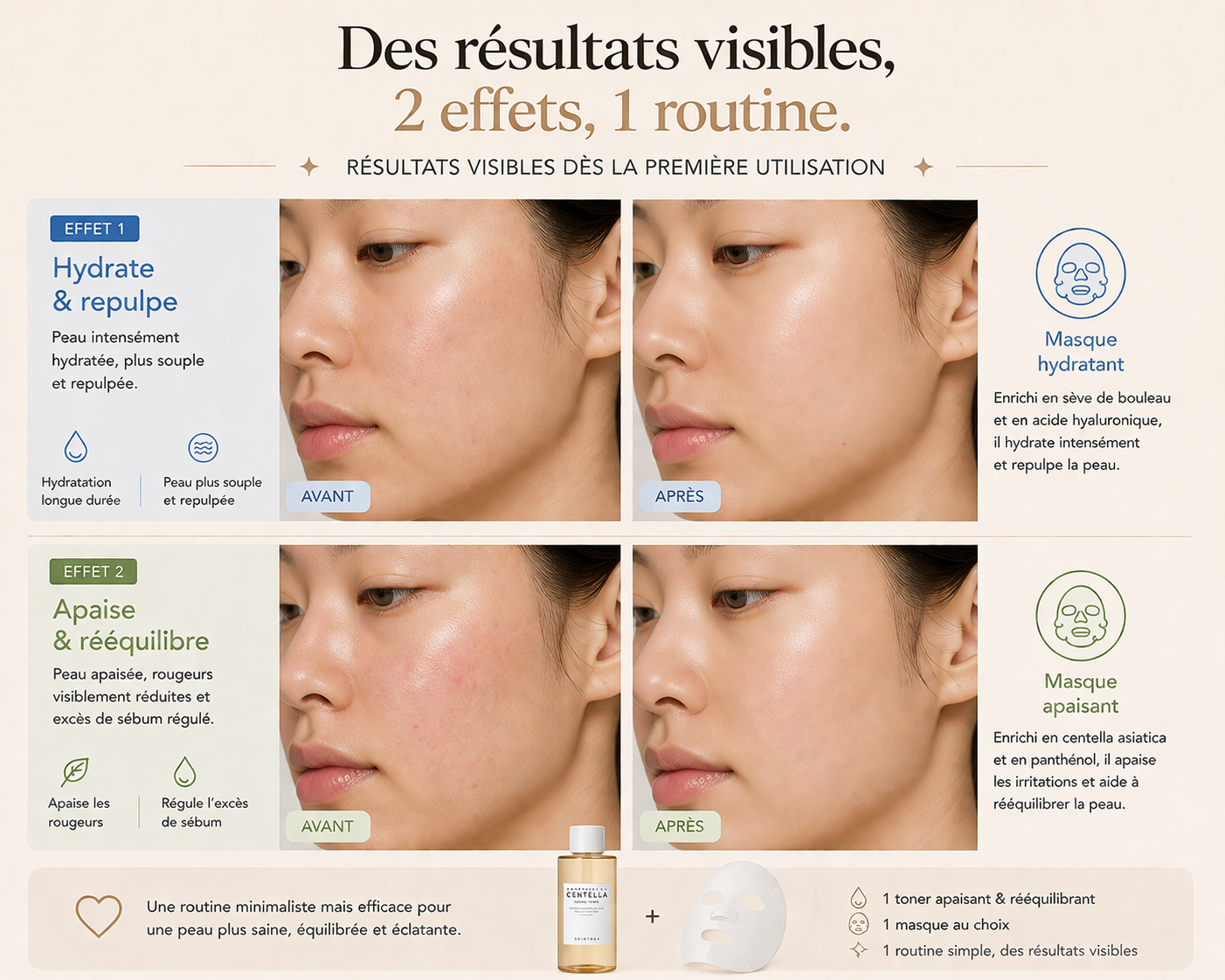 ✨ Glow Booster - 2-steps Glow & Repair