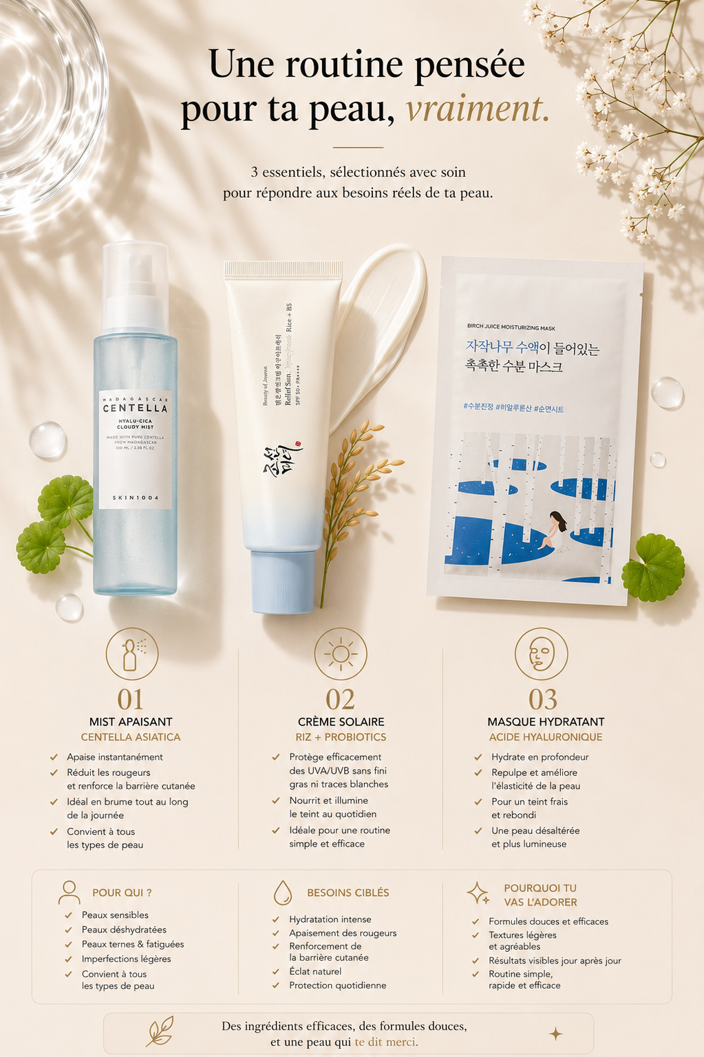 🌞 Summer Skin Reset — Routine Hydratation & Glow