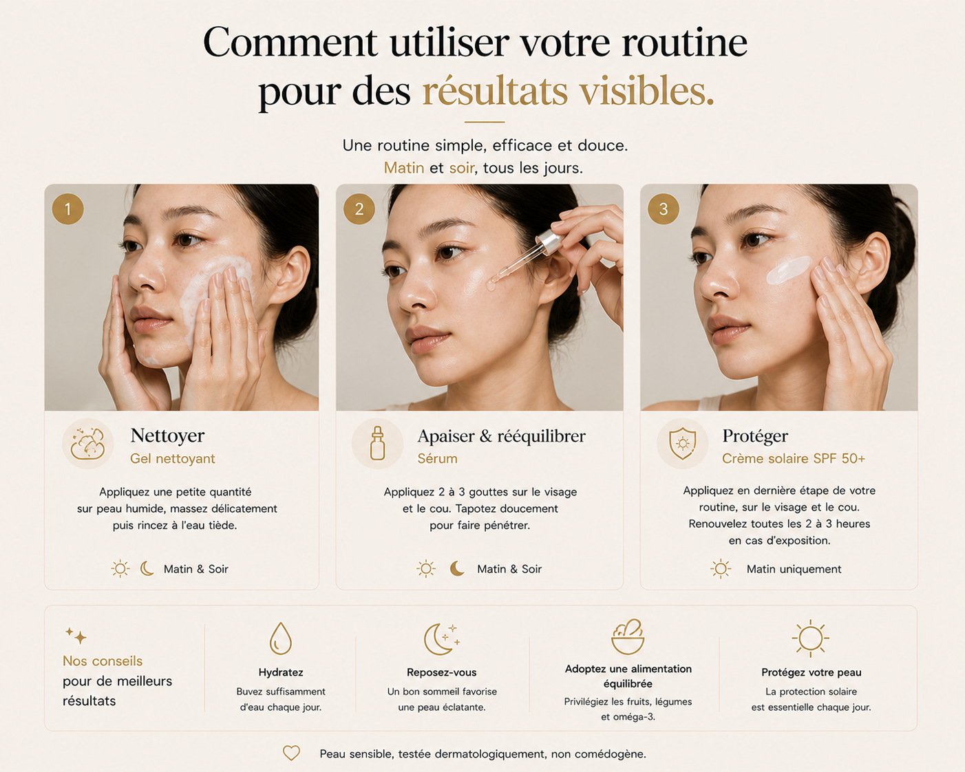 🌿 Clear Skin - Apaisement & Rééquilibre