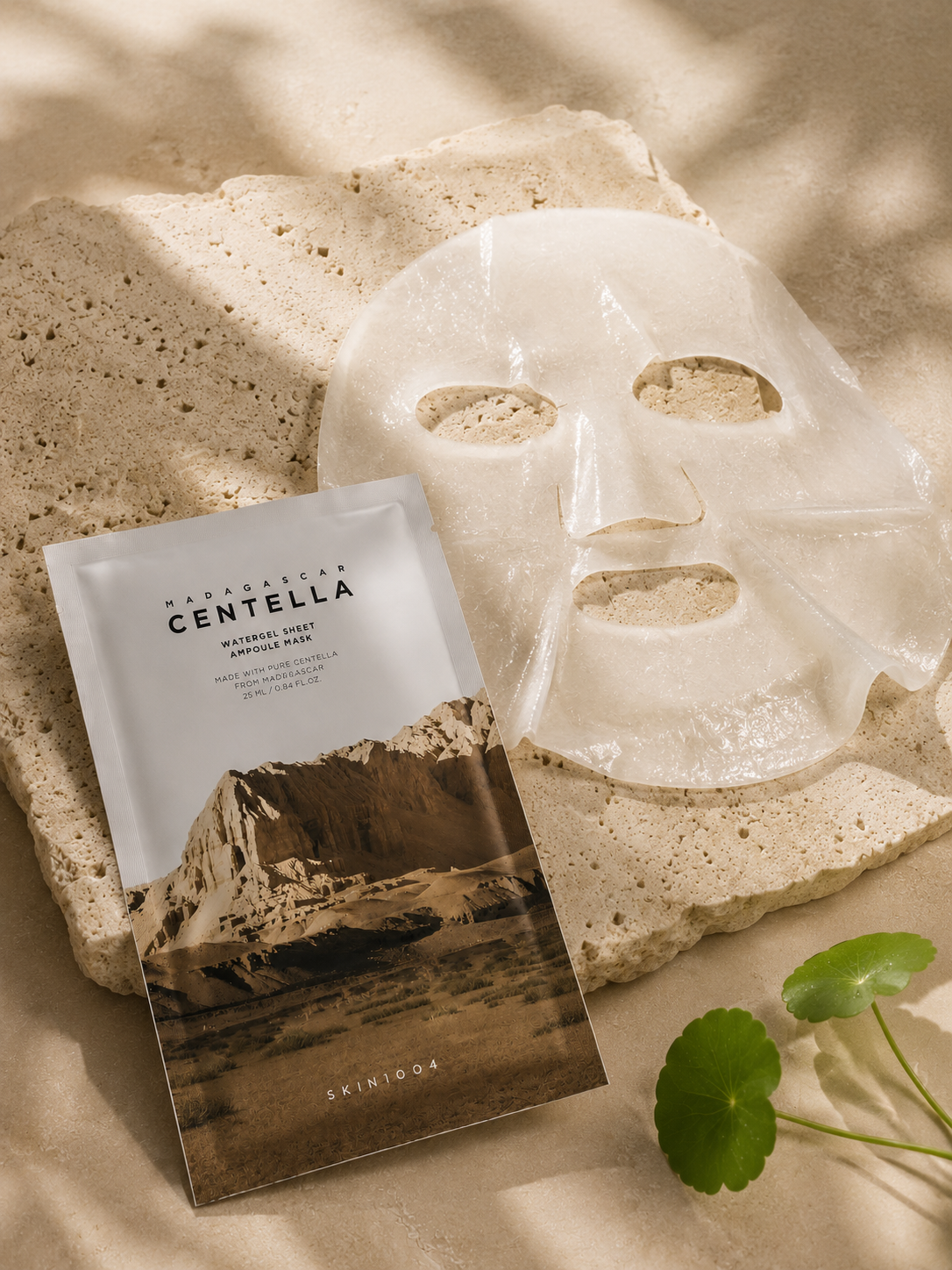 SKIN1004 - Madagascar Centella Watergel Sheet Ampoule✨