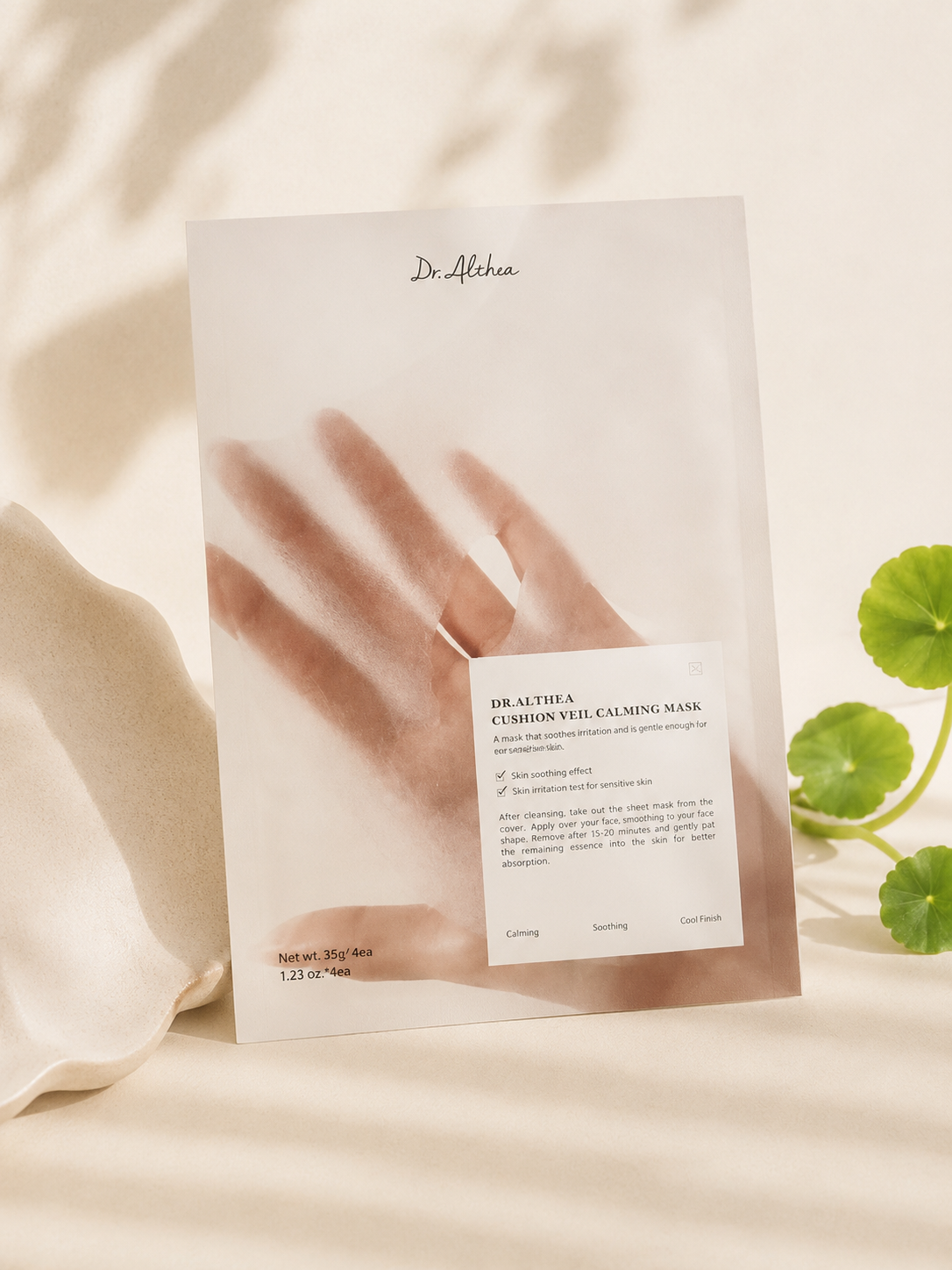 Dr Althea - cushion veil calming mask🌿