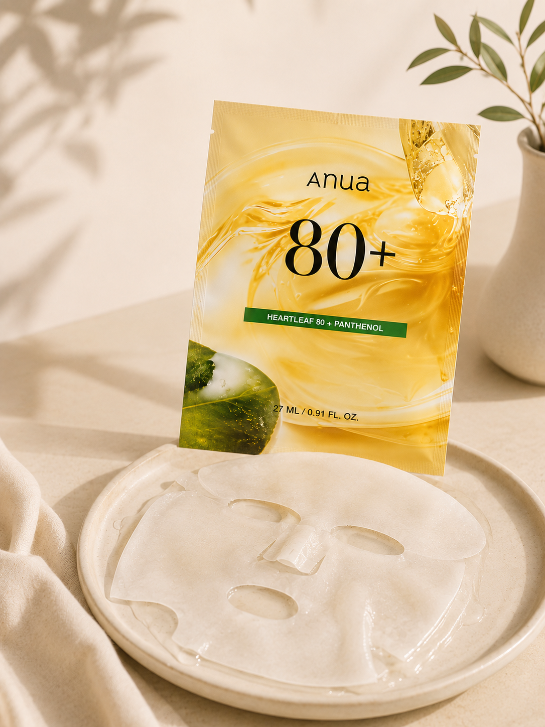 Anua - heartleaf 80+ moisture soothing ampoule 🌿