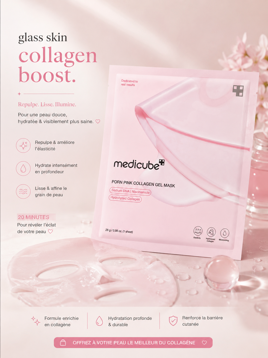 Medicube - PDRN Pink Collagen Gel ✨