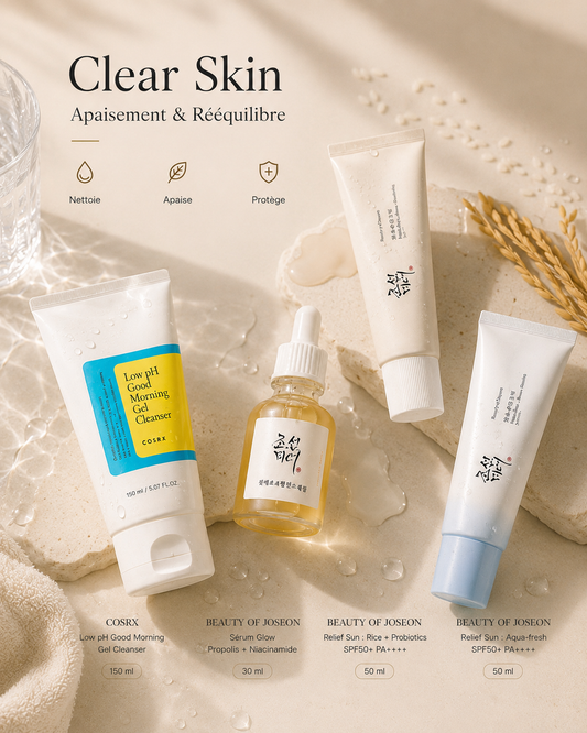 🌿 Clear Skin - Apaisement & Rééquilibre
