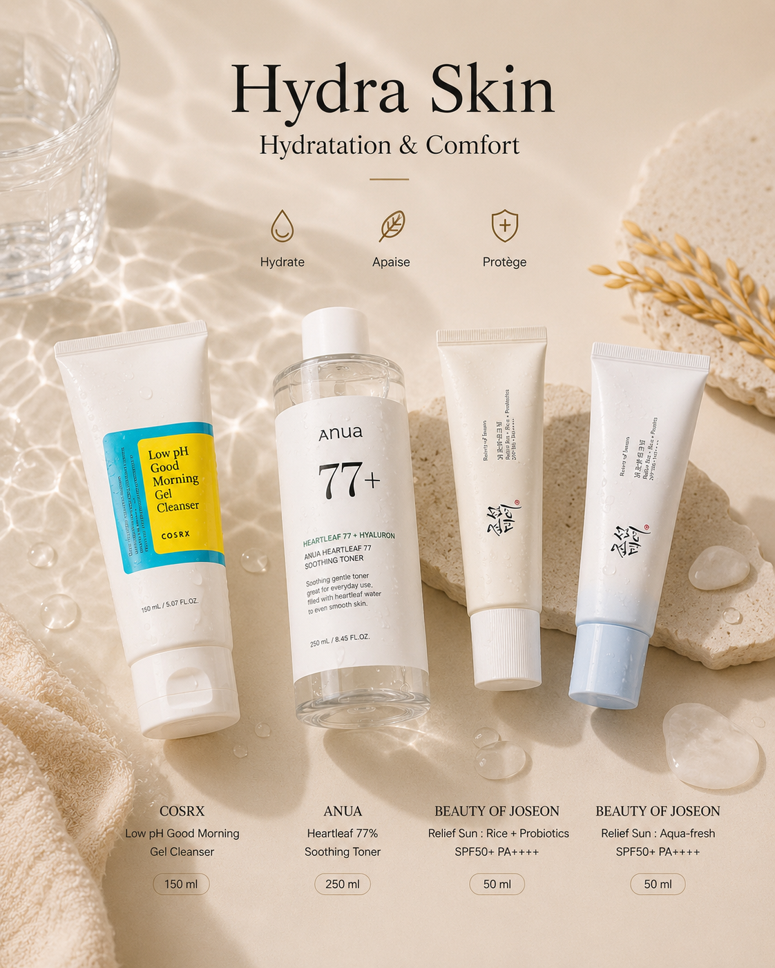 💧 Hydra Skin - Hydratation & Confort