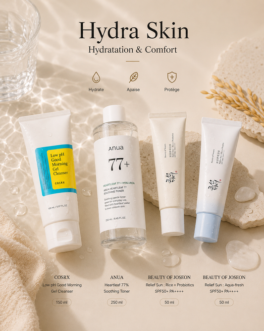 💧 Hydra Skin - Hydratation & Confort