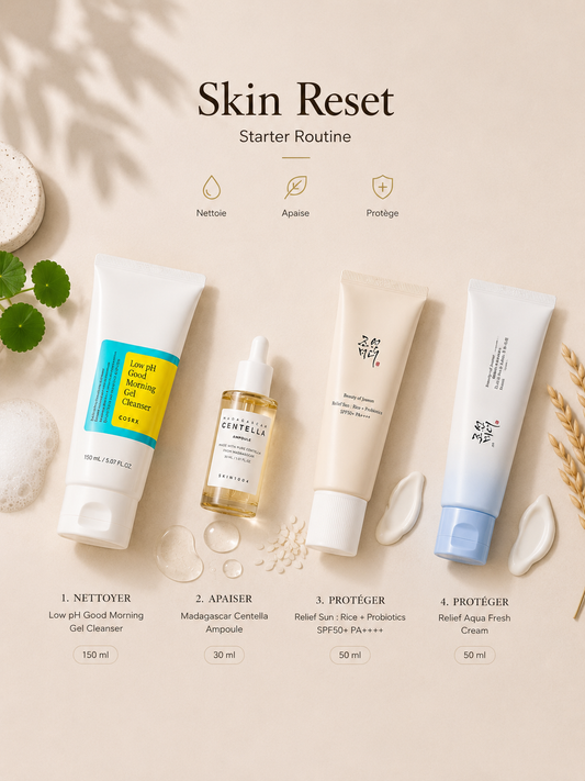 🌱 Skin Reset - Starter Routine