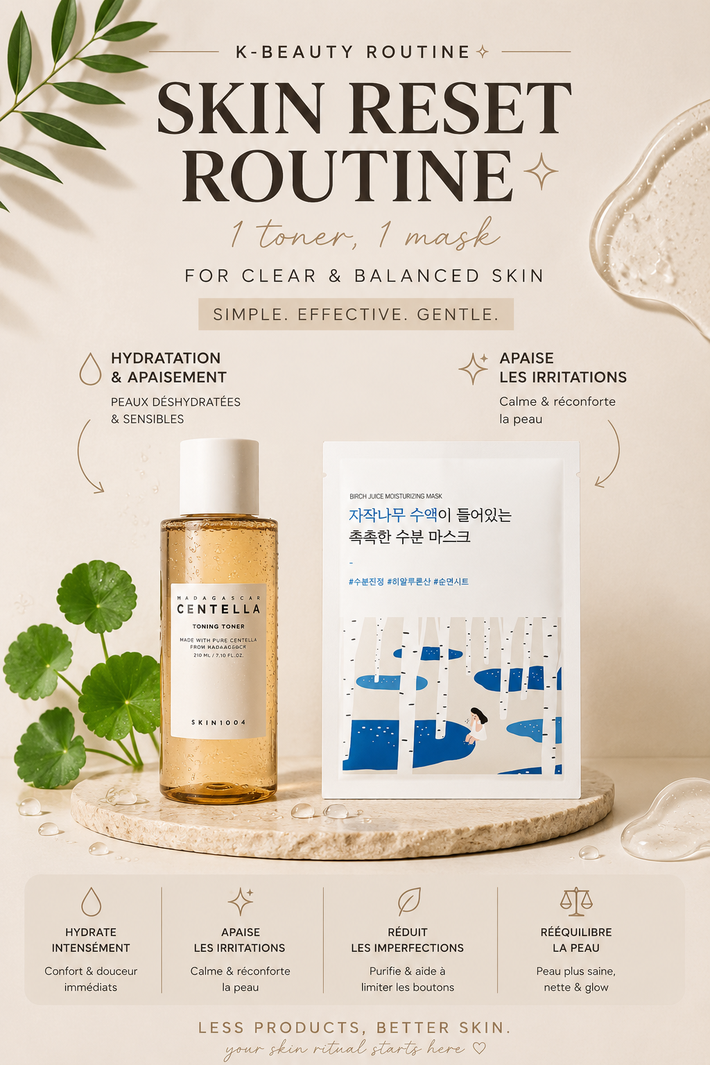 ✨ Glow Booster - 2-steps Glow & Repair