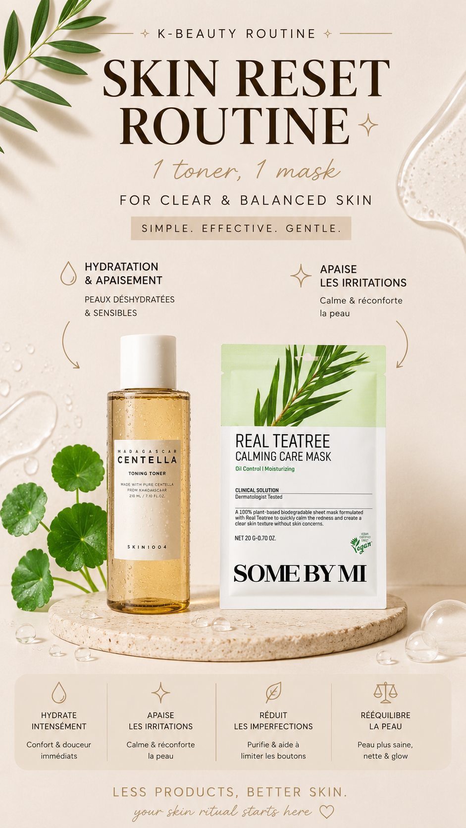 ✨ Glow Booster - 2-steps Glow & Repair