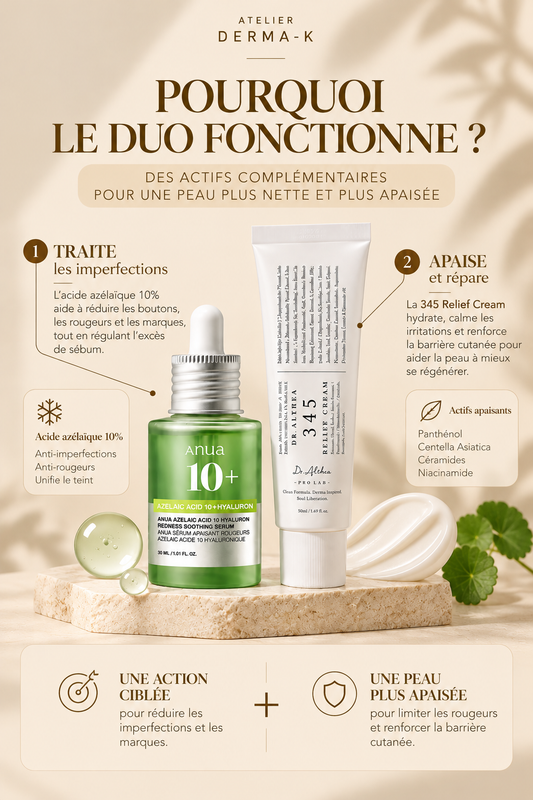 🛑 Stop boutons - Acné & purifiant