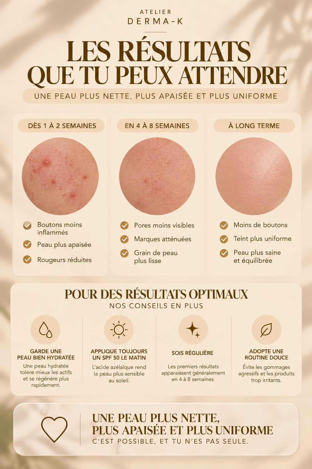 🛑 Stop boutons - Acné & purifiant