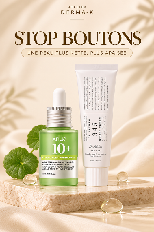 🛑 Stop boutons - Acné & purifiant