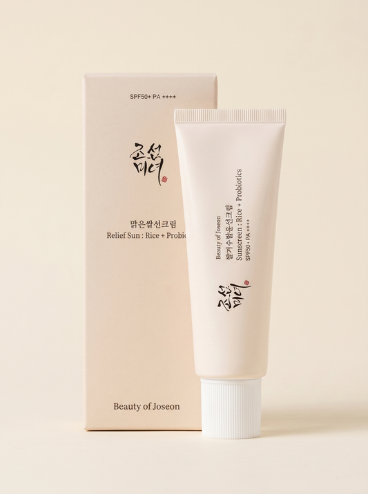BEAUTY OF JOSEON - RELIEF SUN RICE PROBIOTICS SPF50+ PA++++